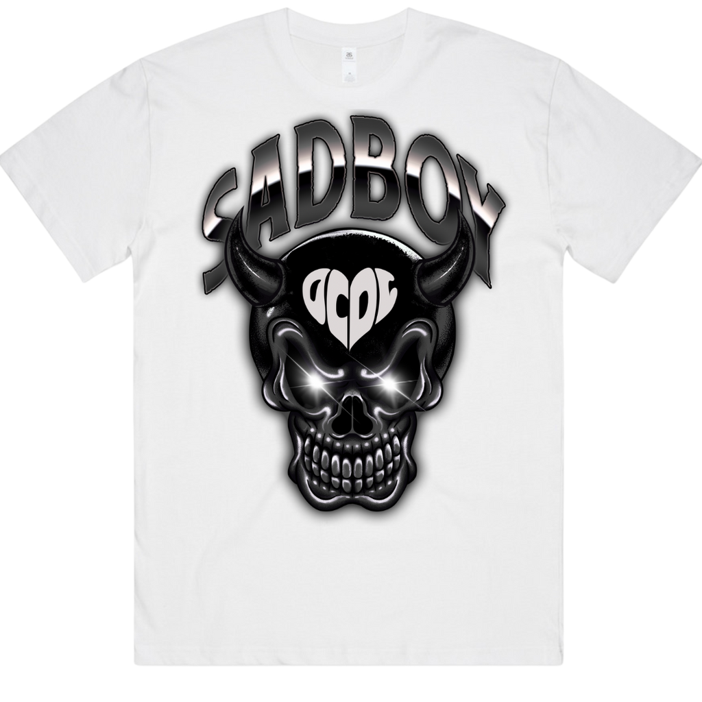 Sadboy 8 Ball Logo Tee