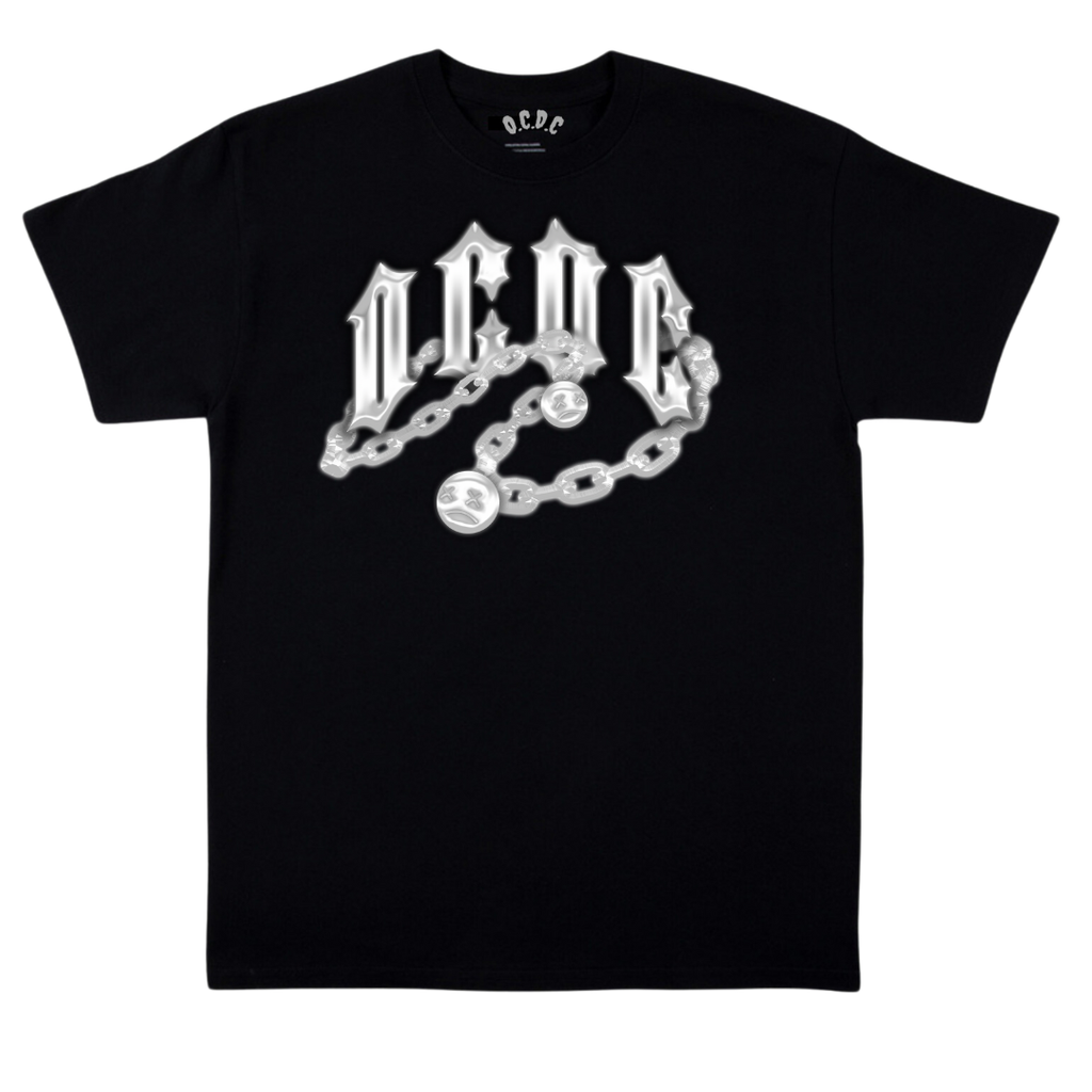 OCDC Chains Logo Tee