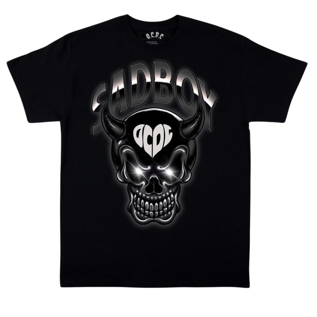 Sadboy 8 Ball Logo Tee