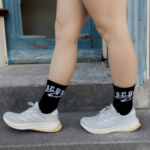 OCDC Chains Terry Socks