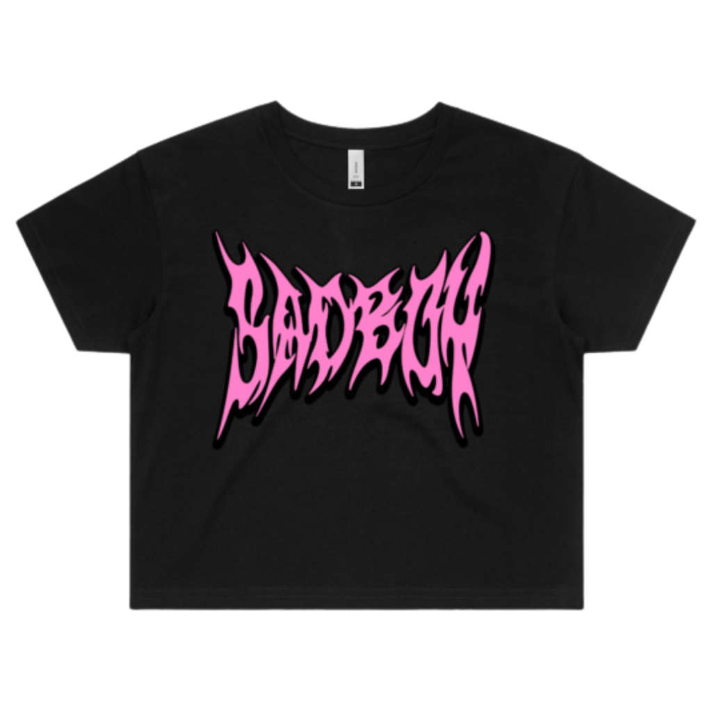 Sadboy Crop Top