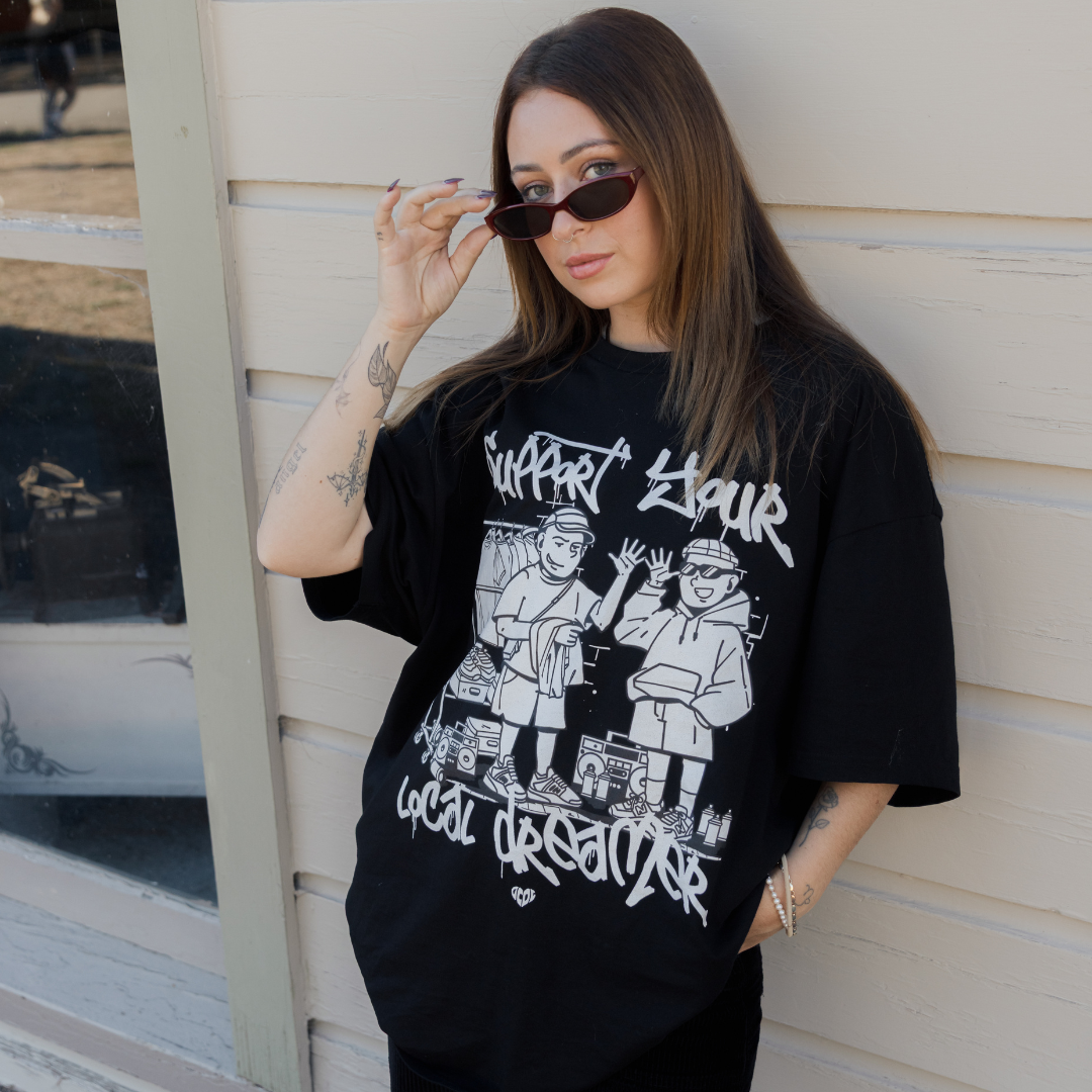 Support Your Local Dreamer Tee