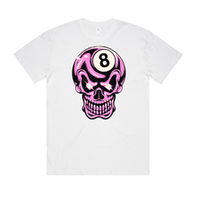 Load image into Gallery viewer, 8 Ball Skull Tee