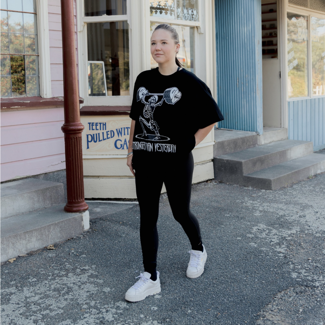 OCDCFIT Stronger Everyday Tee