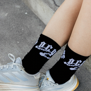 OCDC Chains Terry Socks