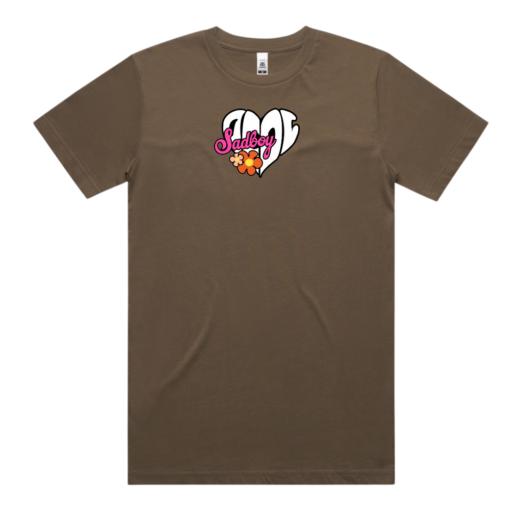 Embroidered Sadboy Summer Tee