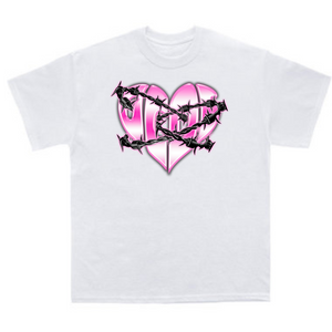 Barbwire Heart Logo Tee