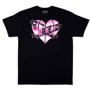 Barbwire Heart Logo Tee