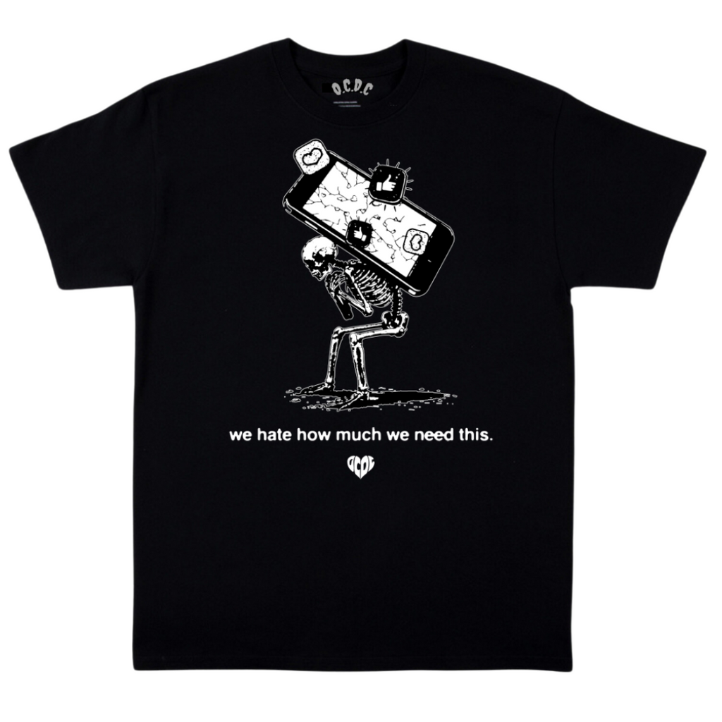 Social Media Tee