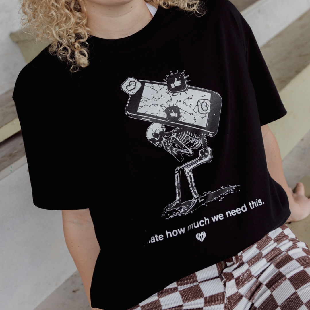 Social Media Tee