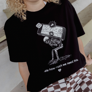 Social Media Tee