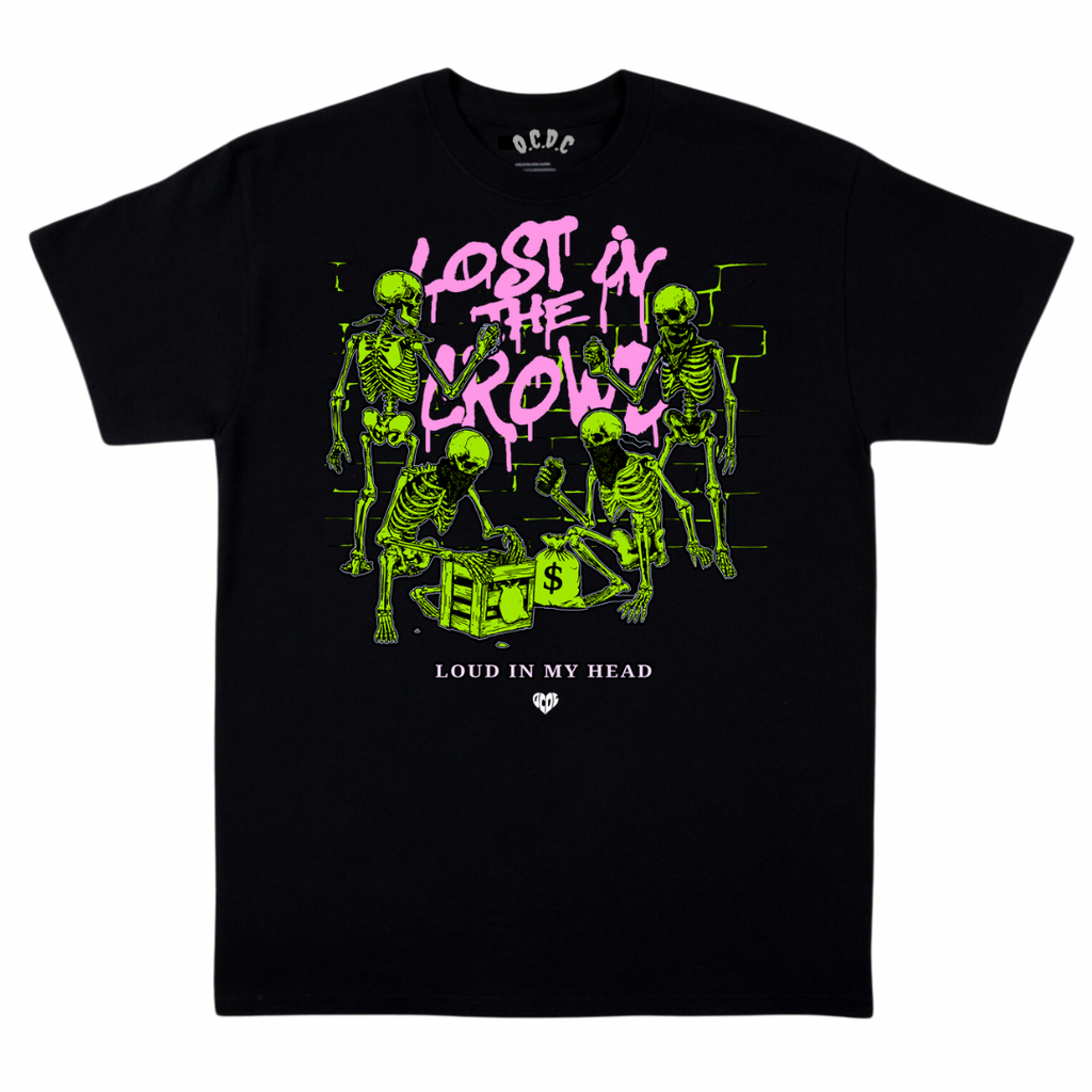 Lost in the Crowd Tee