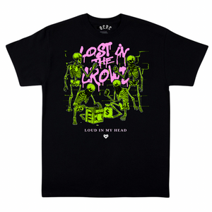 Lost in the Crowd Tee