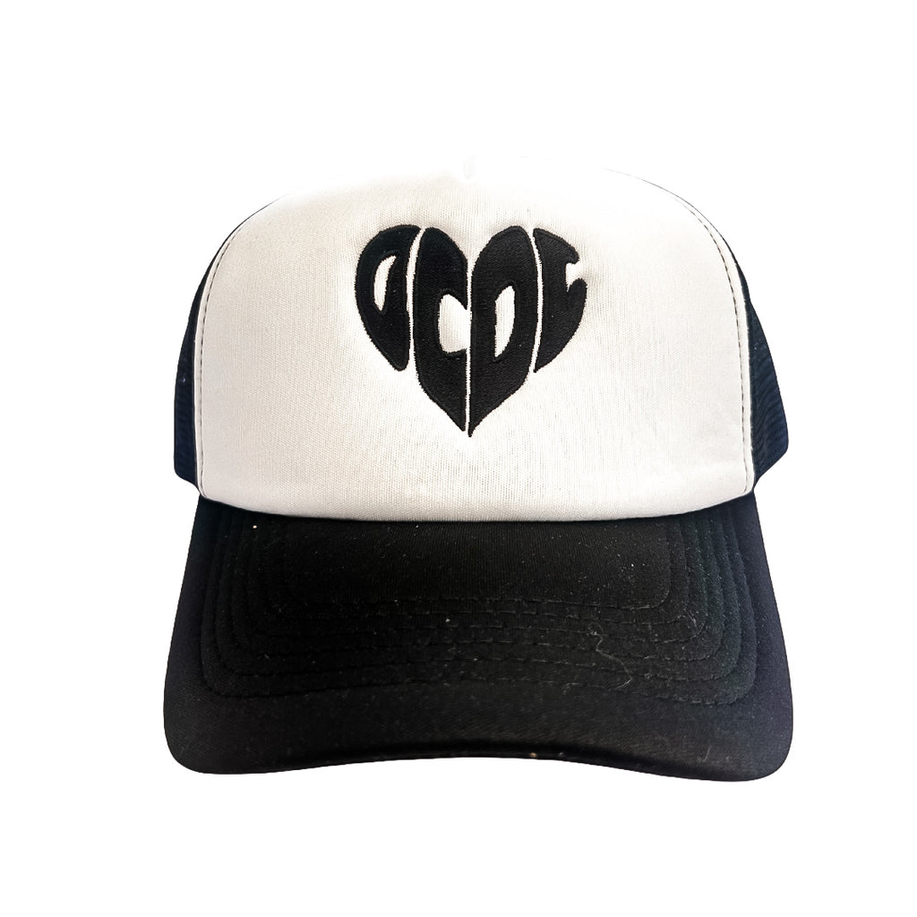 $20 Embroidered Heart Truckers
