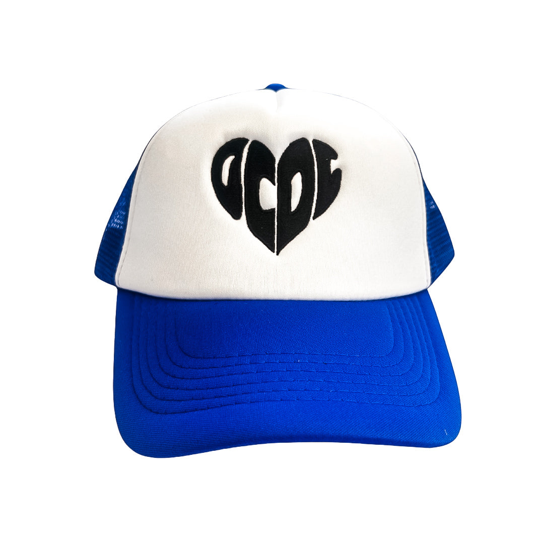 $20 Embroidered Heart Truckers
