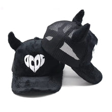 Load image into Gallery viewer, Horns Logo Trucker Cap