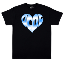 Load image into Gallery viewer, Blue Neon Hearts Logo