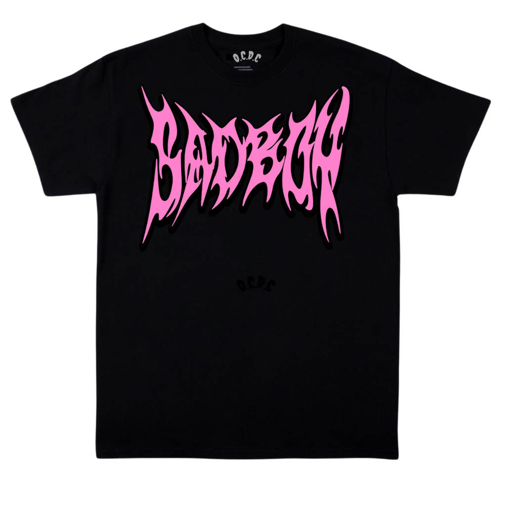 SADBOY Logo Script Tee