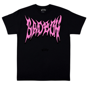 SADBOY Logo Script Tee