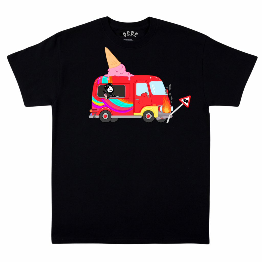 Sadboy Ice Cream Truck Tee