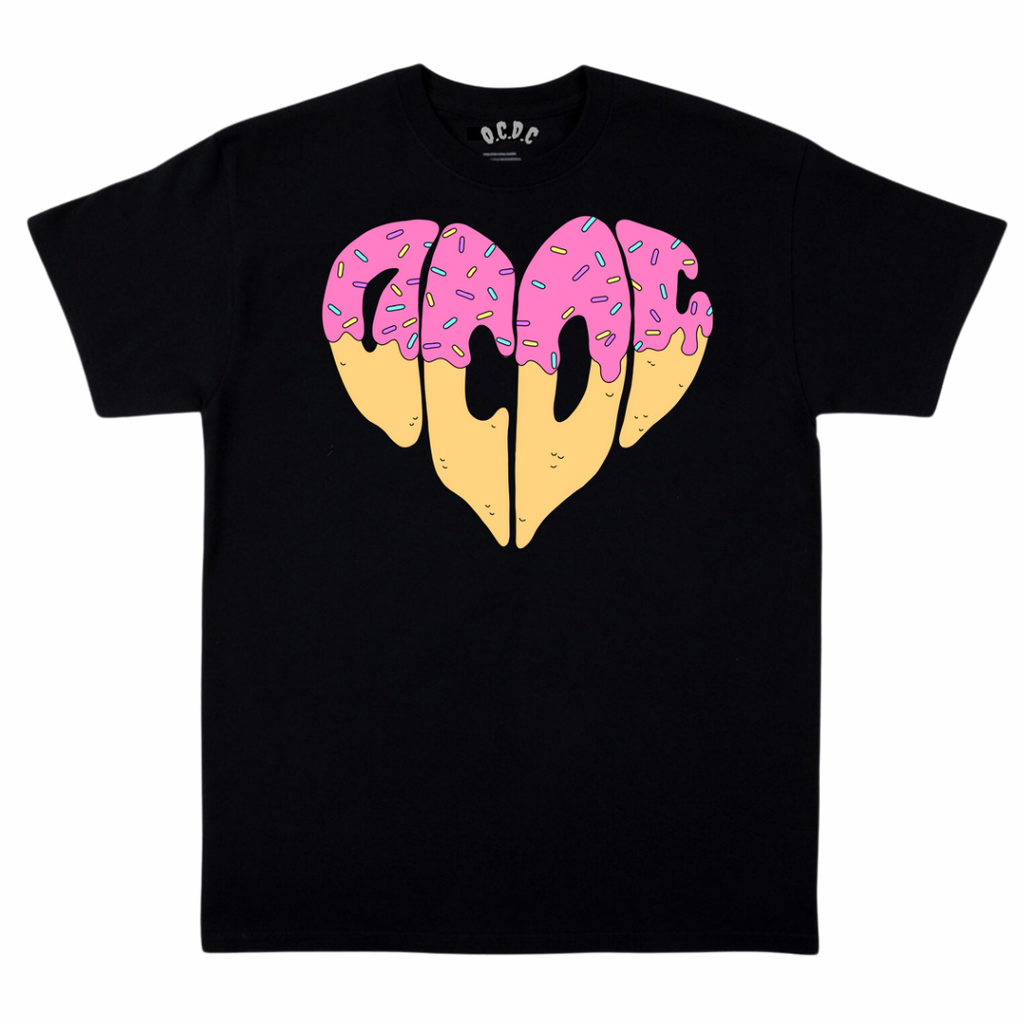 OCDC Donut Logo Tee