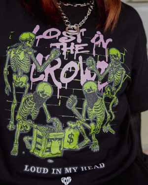 Lost in the Crowd Tee
