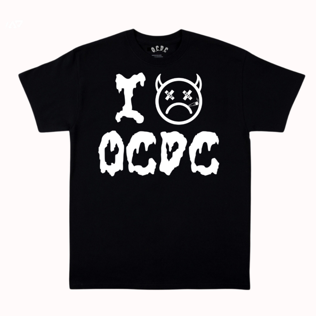 I LOVE OCDC Tee