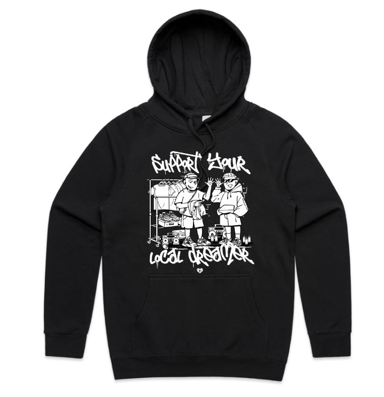 Support Your Local Dreamer Hoodie