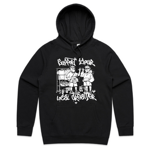Support Your Local Dreamer Hoodie