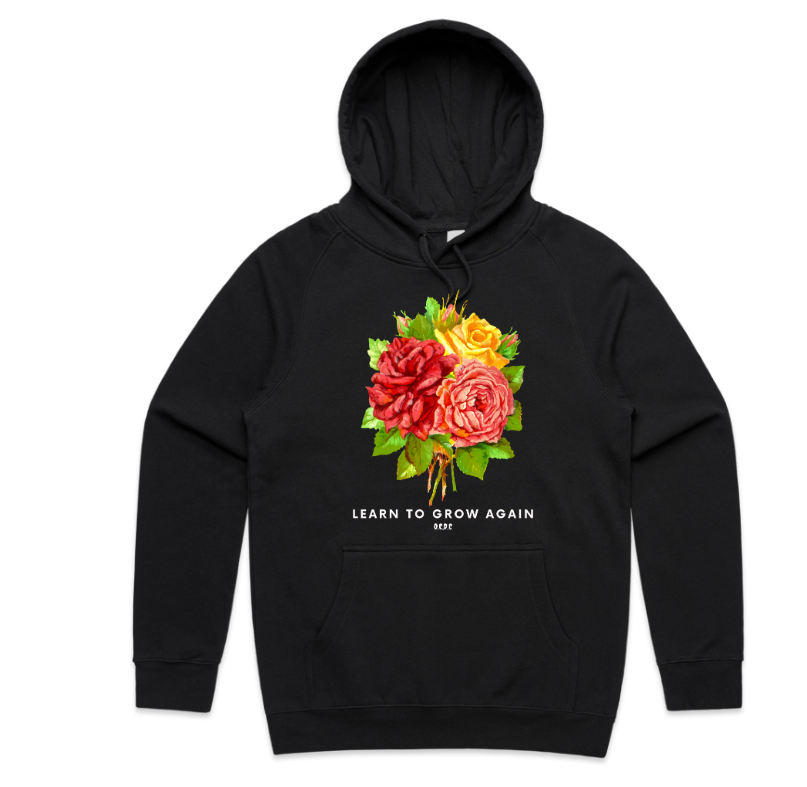 Learn to Grow Again Hoodie