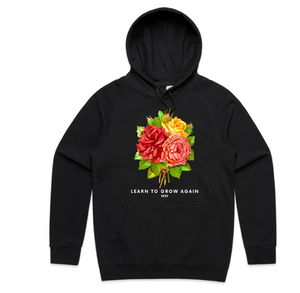 Learn to Grow Again Hoodie