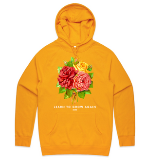 Learn to Grow Again Hoodie