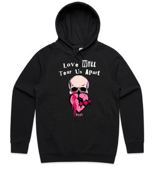 Love Will Tear Us Apart Hoodie