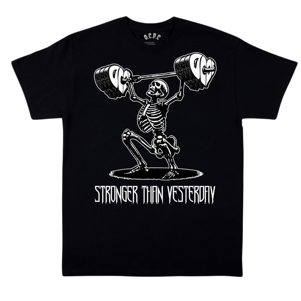 Stronger Than Yesterday Tee