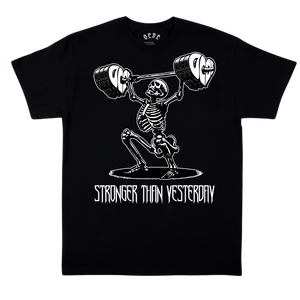 Stronger Than Yesterday Tee