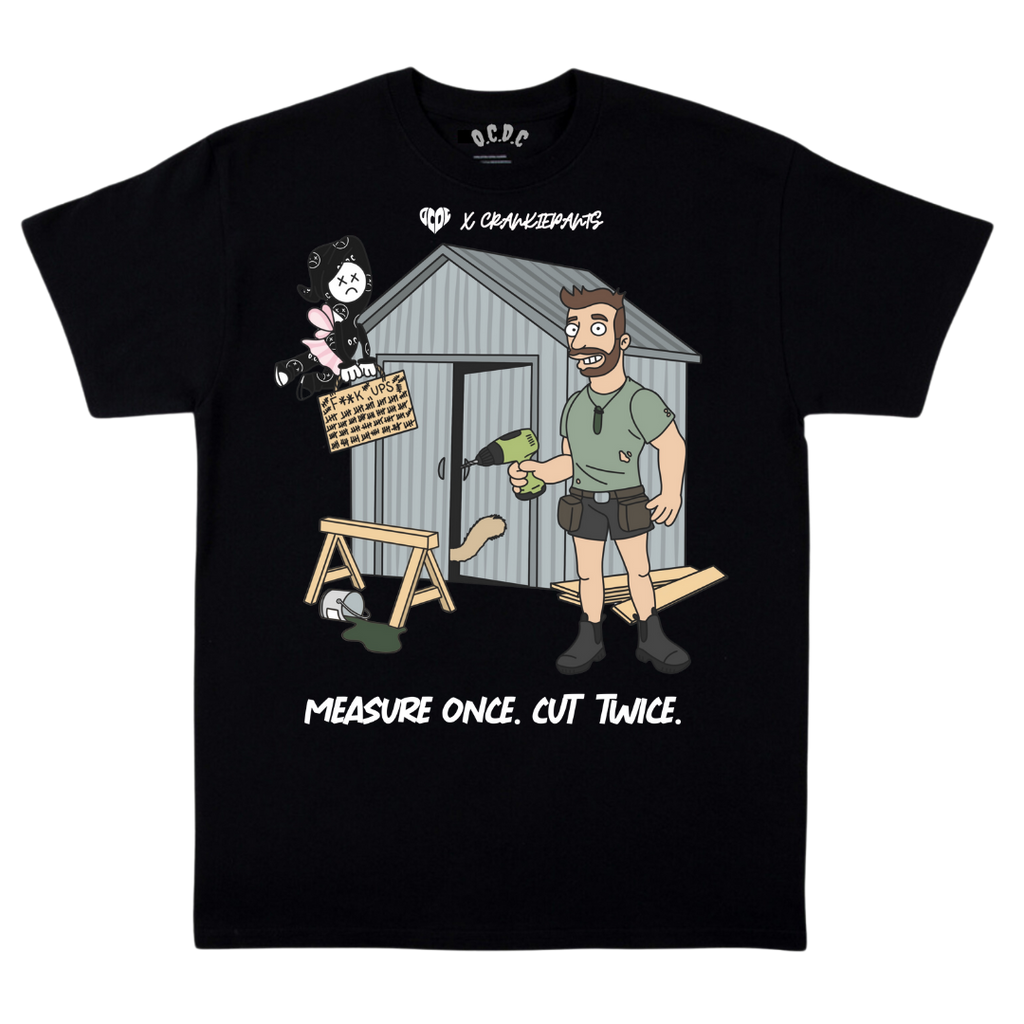 OCDC X Crankiepants Tee