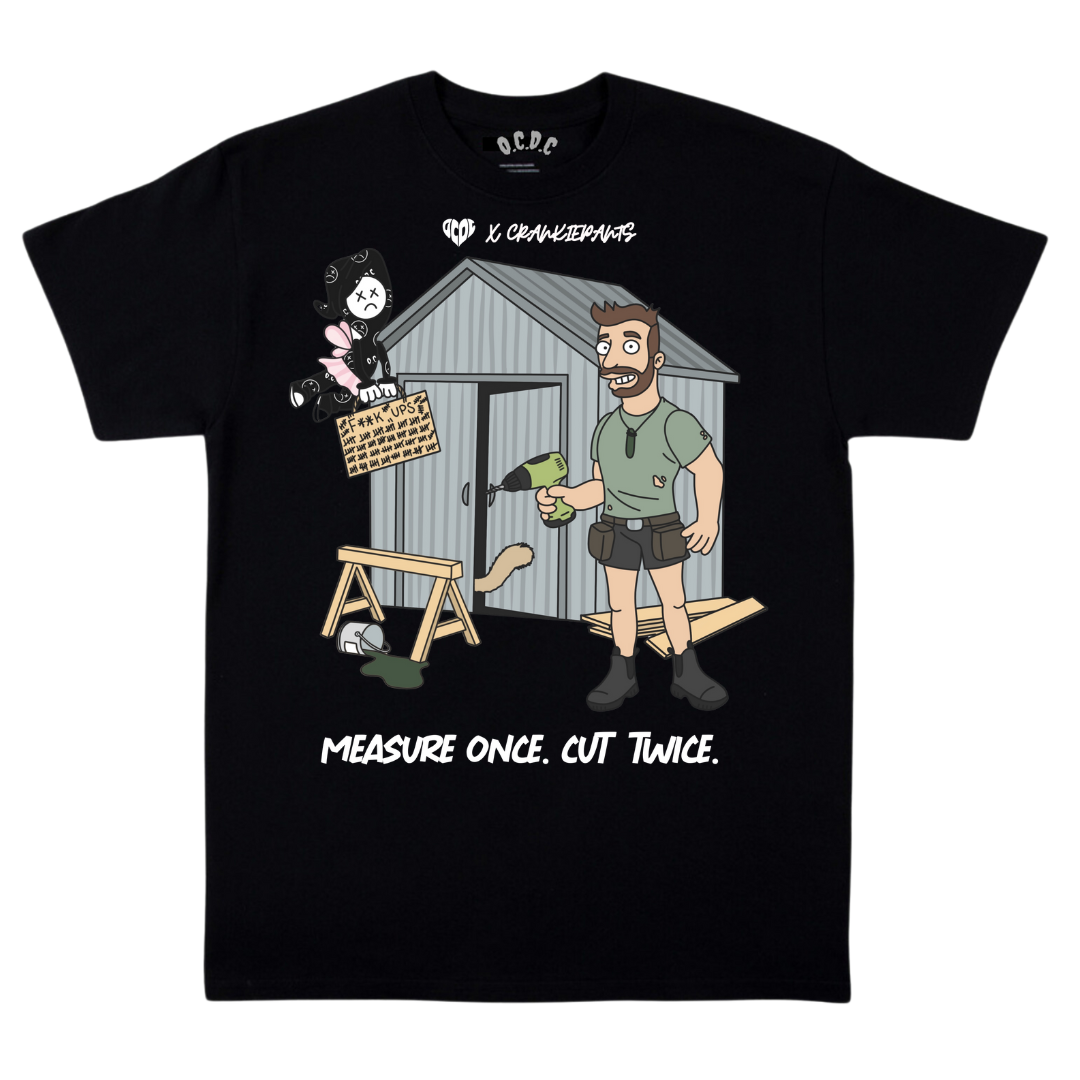 OCDC X Crankiepants Tee