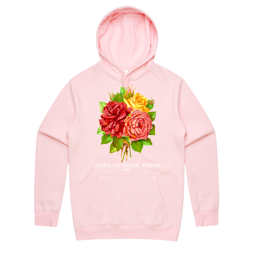 Learn to Grow Again Hoodie