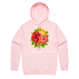 Learn to Grow Again Hoodie