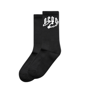 OCDC Chains Terry Socks
