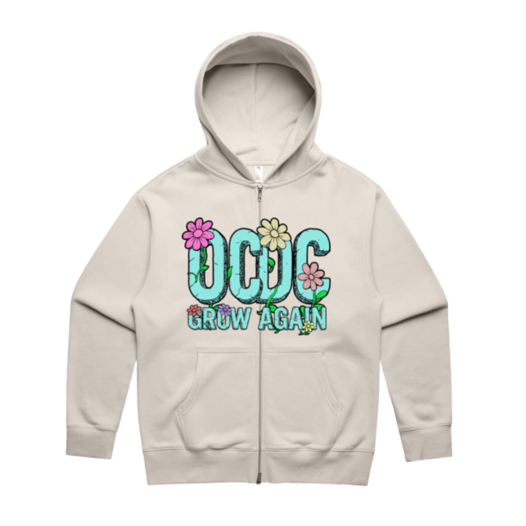 Grow Again Heavyweight Zip Up