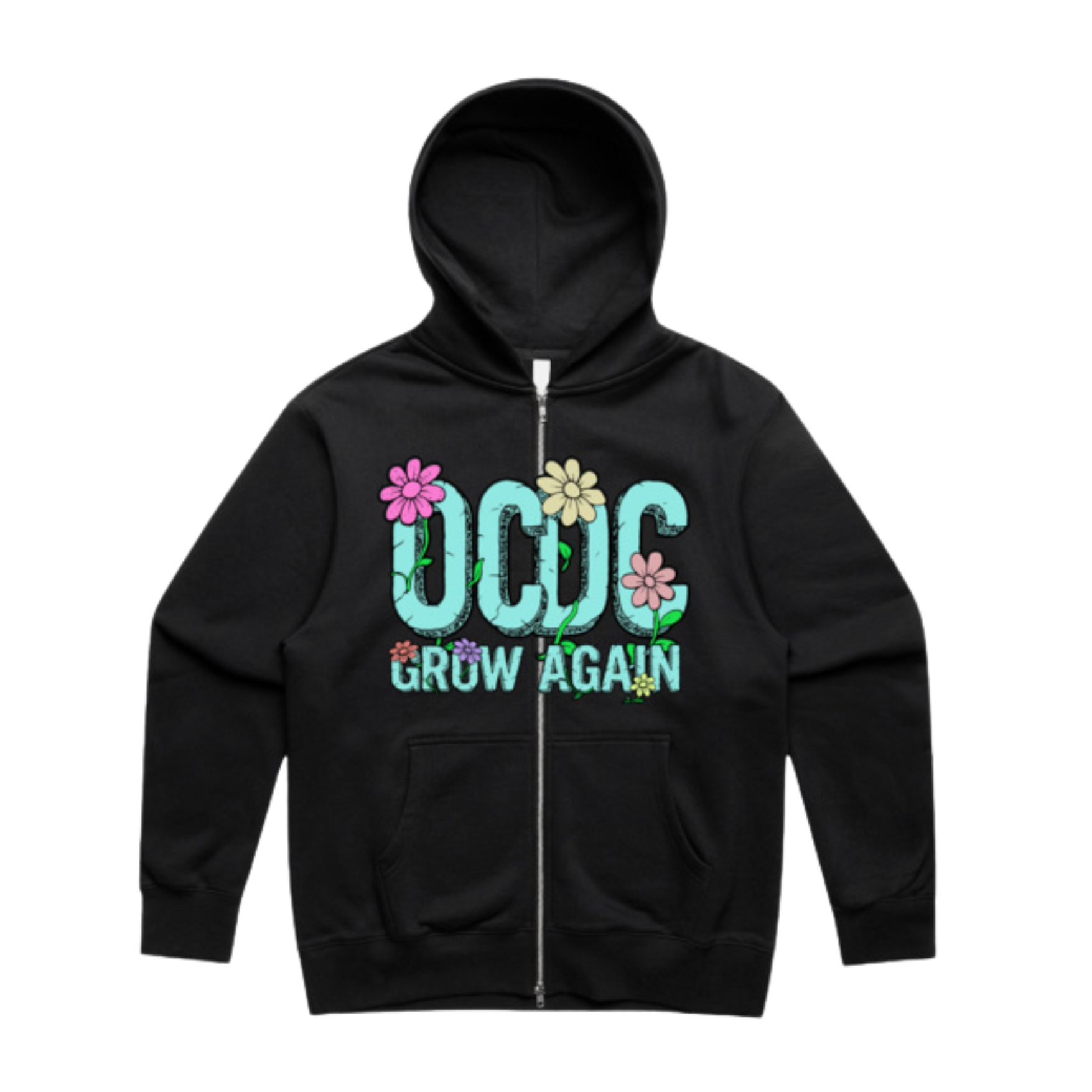 Grow Again Heavyweight Zip Up