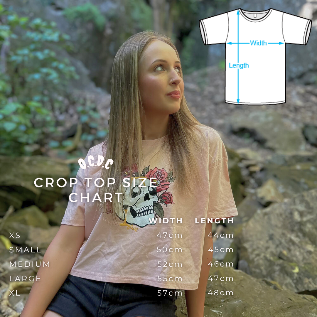 Sadboy Crop Top