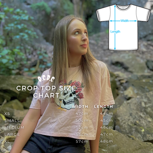 Sadboy Crop Top