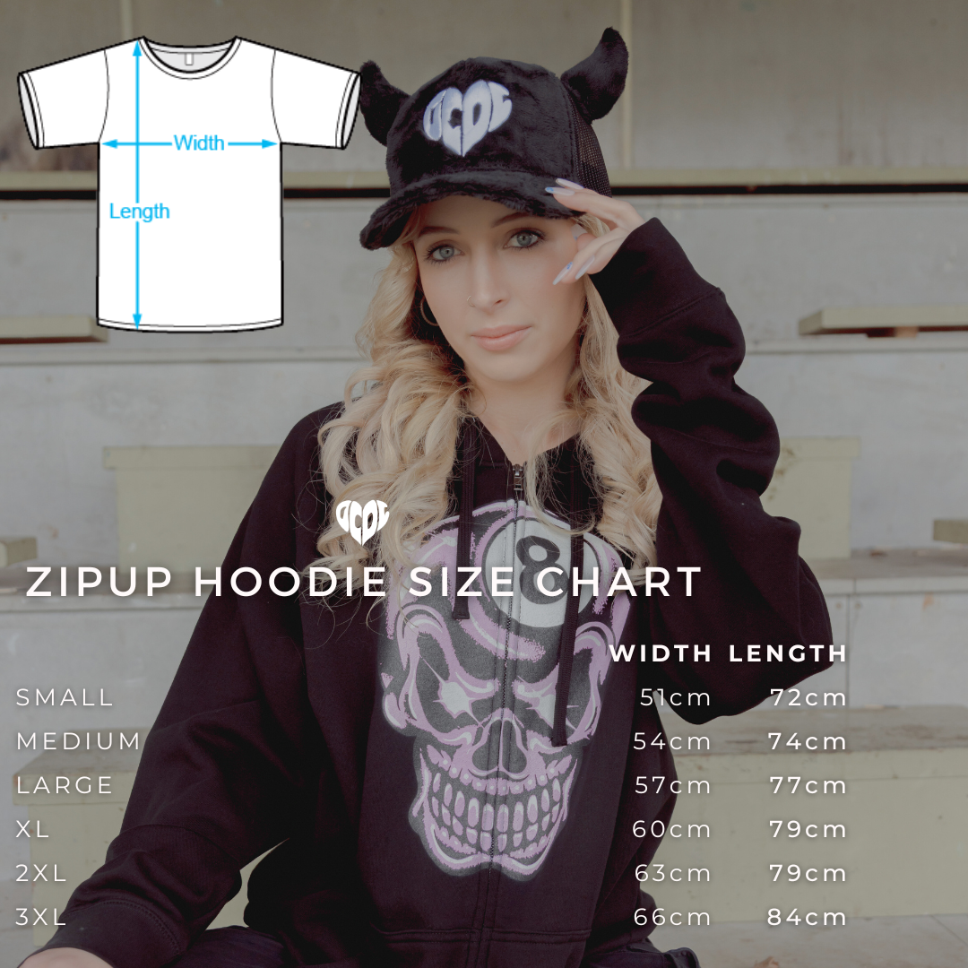 Sadboy Script Zip Up